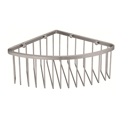 V-22002 Screw To Wall Corner Basket Image