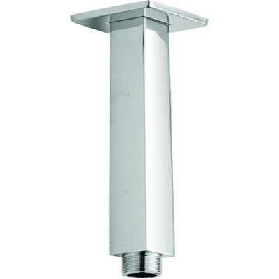 SA-119-1C 12” Square Vertical Shower Arm Image