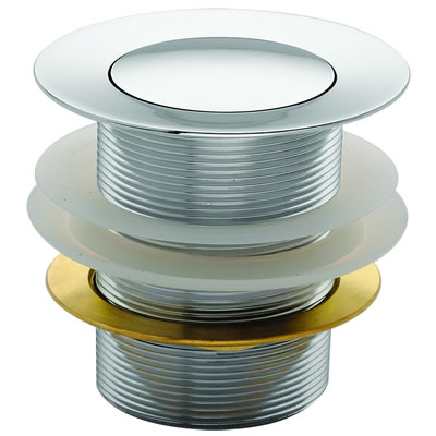 SPW-91N/210N 32MM Basin Press Pop Up Waste Without Overflow Image