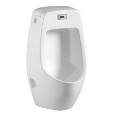 UR-614 Floor Standing Urinal c/w Sensor Valve (Back Inlet) Image
