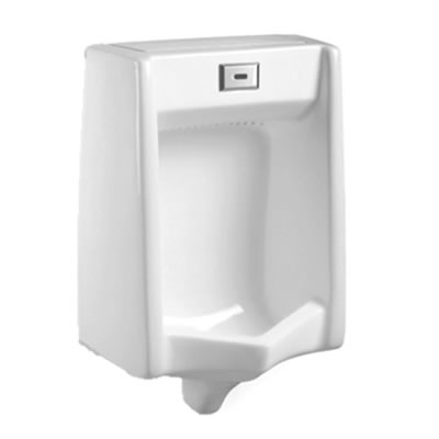 UR-615 Wall Hung Urinal c/w Sensor Valve (Back Inlet) Image