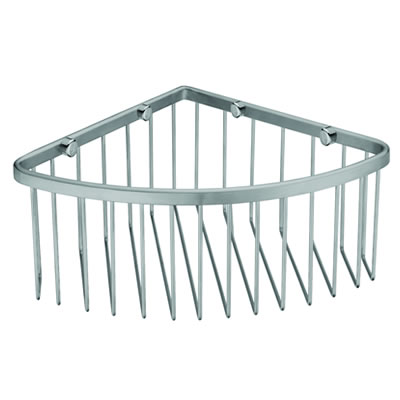 V-22002 Screw To Wall Corner Basket Image