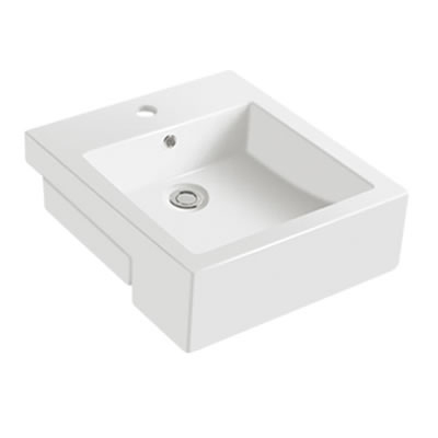 WB-515 Semi Recessed Basin Image