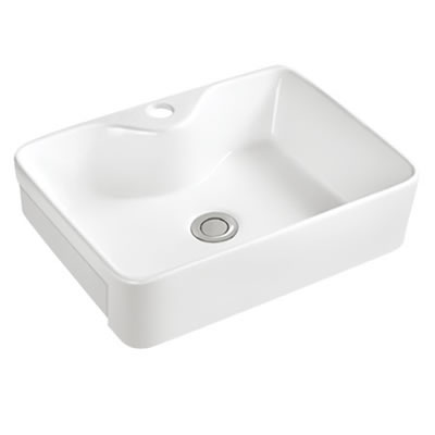 WB-809 Semi Recessed Basin Image