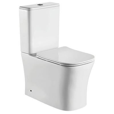 WC-417 Washdown Rimless Two Piece Water Closet Image