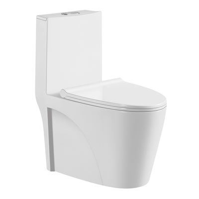 WC-746 Wash Down One Piece Water Closet Image